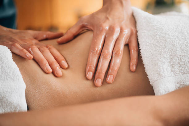 istock Ayurveda Stomach Massage 1287410413