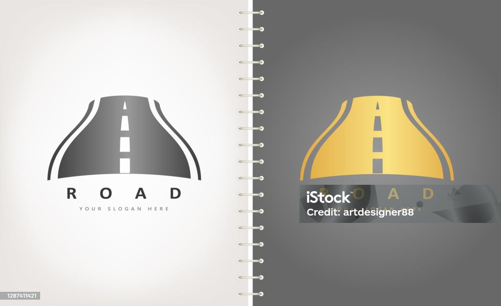 Road Vector Track Design Stock Illustration - Download Image Now ...