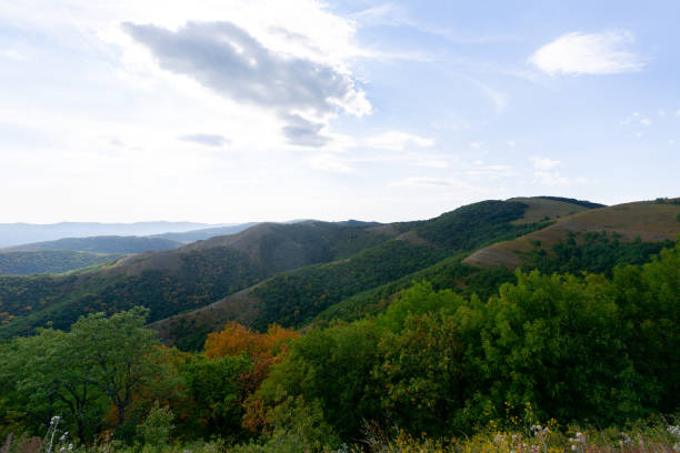 istock beautiful summer mountain landscape in sunny weather 1287411610