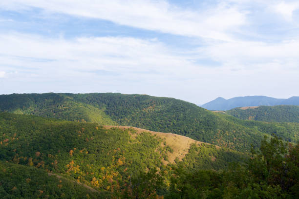istock beautiful summer mountain landscape in sunny weather 1287411663