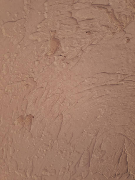 istock wall textures - decorative plaster of pink color. for background 1287421384