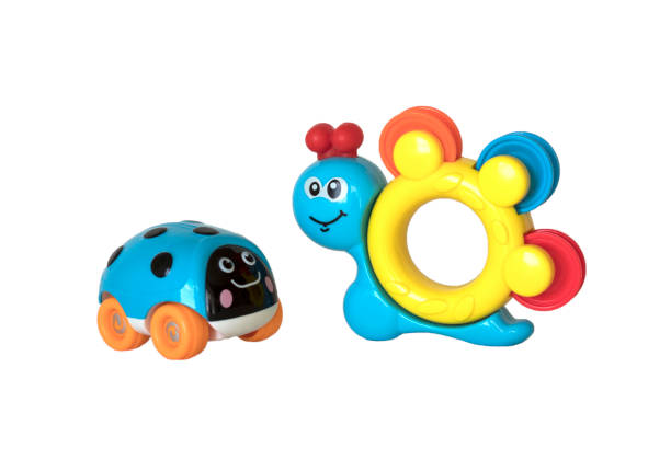 istock Two kids toys 1287423401