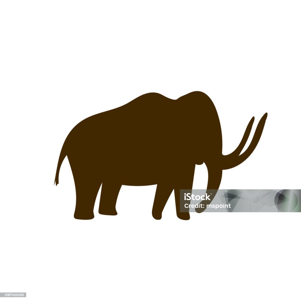 Cave Paintings Ancient Handpainted Petroglyphs Various Animals And Hunters  In A Primitive Tribal Style Stock Illustration - Download Image Now - iStock