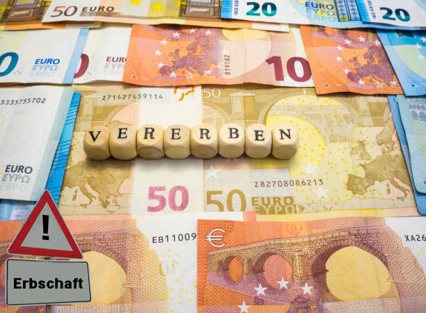 istock Sign Inheritance Inherit german 