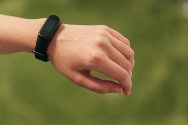 istock Smart Watch on a Human Hand. Sports Lifestyle 1287425742