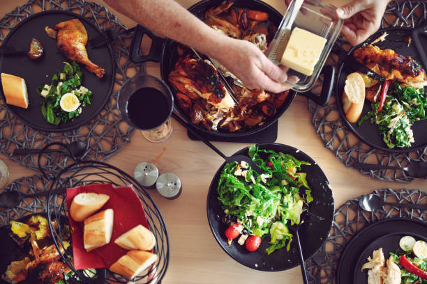 istock Thanksgiving and Christmas Keto Dishes 1287426576