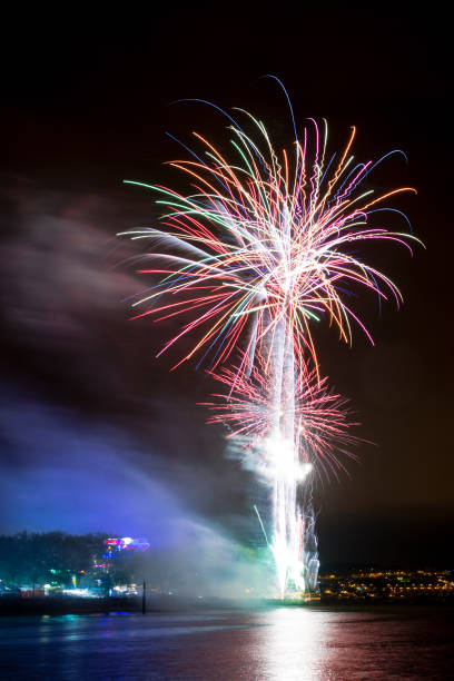 istock firewoks party 0ver the river 1287428695