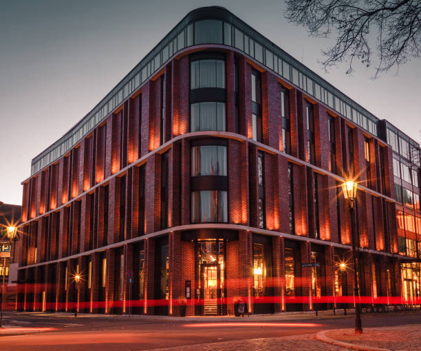 istock beautiful building in wroclaw city at sunset 1287430815