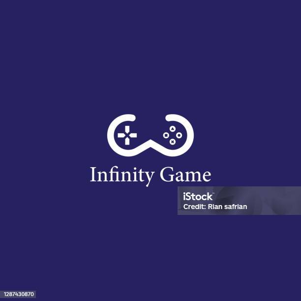 Infinity Game Sign Infinity Games Stock Illustration - Download Image Now - Brand Name ...