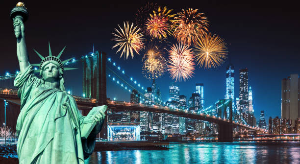 new year in nyc new year in nyc new years eve new york stock pictures, royalty-free photos & images