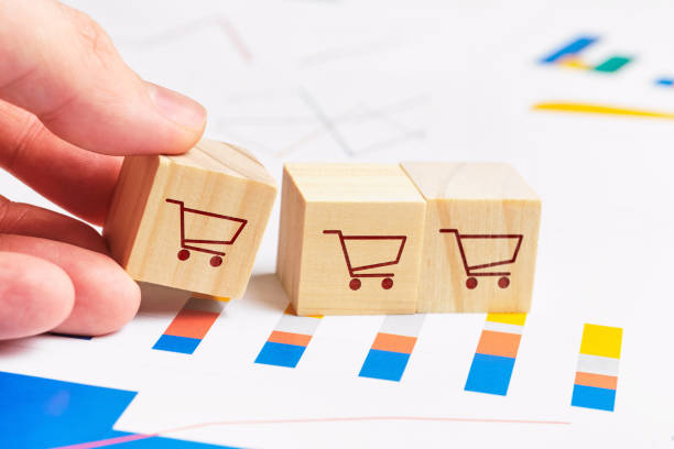 istock Concept of reports and charts for sales and profits 1287431902