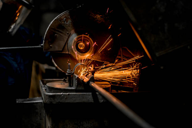Scrap metal recycling facility