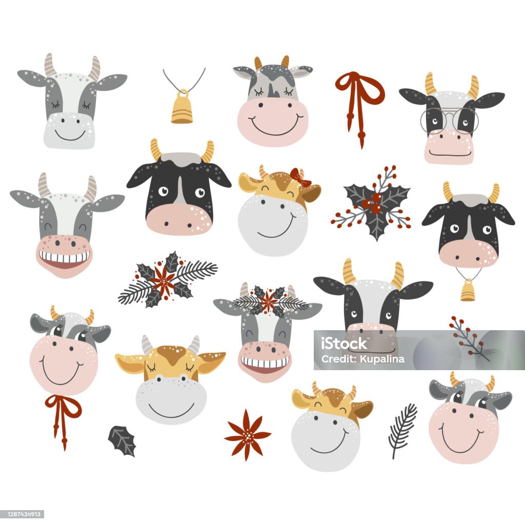 Ilustración de Ilustración De Vacas Caras Graciosas Conjunto De Vacas De Dibujos Animados y más Vectores Libres de Derechos de Carne de vaca - iStock Ilustración de Ilustración De Vacas Caras Graciosas Conjunto De Vacas De Dibujos Animados y más Vectores Libres de Derechos de Carne de vaca - iStock