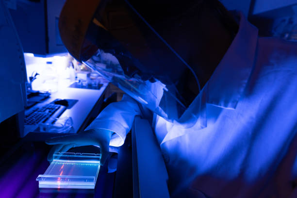 istock Researcher in laboratory: coronavirus test results 1287436007