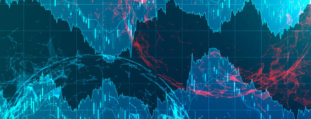 istock Financial trade concept. Stock market and exchange. Candle stick graph chart. 1287436885