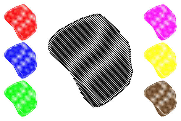 ハルゲイサのストックイラスト素材
