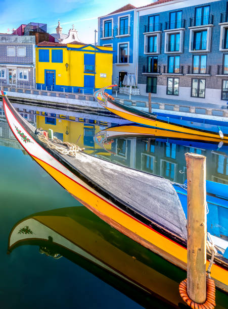 istock Ria de Aveiro, Aveiro, Portugal 1287439079