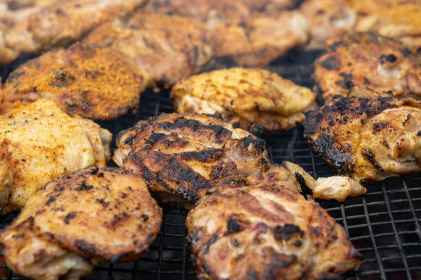 istock BBQ Chicken on the Grill 1287440592