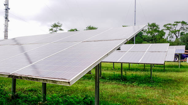 istock Photovoltaic modules for renewable energy 1287443689