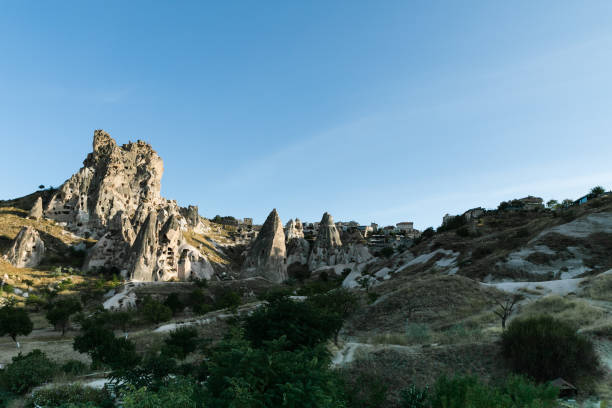 istock Mountain formations in Goreme National Park in Turkey 1287448435