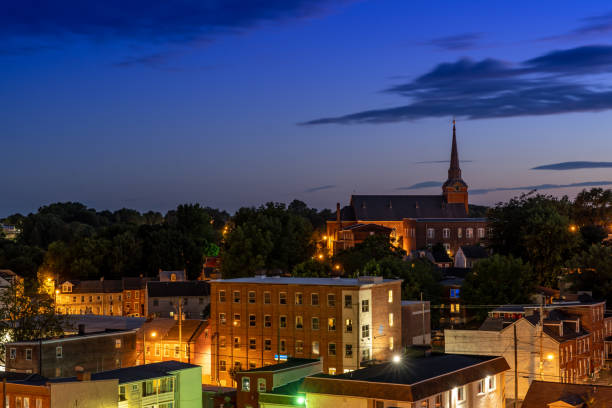 istock City Lights at Night 1287449870