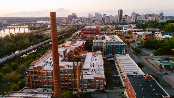 istock Aerial over Richmond, Virginia 1287450753
