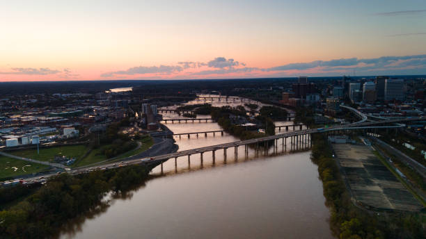 istock Aerial over Richmond, Virginia 1287450755
