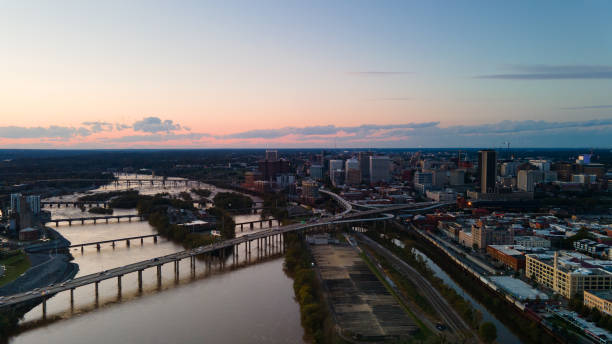 istock Aerial over Richmond, Virginia 1287450758