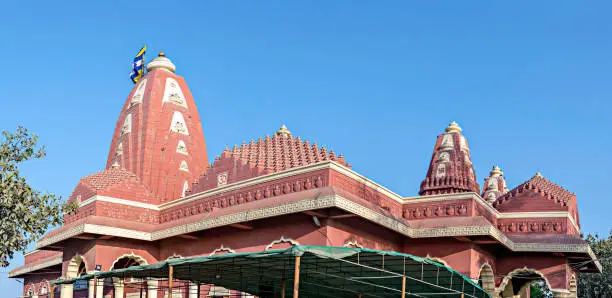 Photo of Nageshwar temple in Gujarat, India, is one of the Dwadash Jyotirling according to Hindu Mythology.