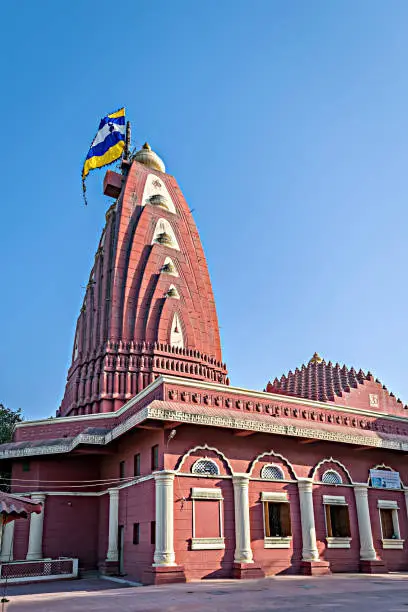 Photo of Nageshwar temple in Gujarat, India, is one of the Dwadash Jyotirling according to Hindu Mythology.