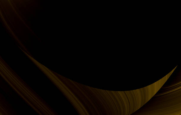 istock Black gold background gradient texture soft golden with light technology diagonal gray and white pattern lines luxury beautiful. 1287456355