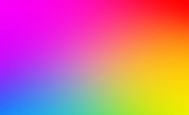 Abstract Beautiful Rainbow Color Gradient Background Texture. Defocused Blurred Motion Vibrant Rainbow Colors Modern Backdrop Template. Creative Colorful Digital Liquid Flow Vivid Spectrum Horizontal Technology Design with Copy Space. Abstract Beautiful Rainbow Smooth Color Gradient Background Texture. Defocused Blurred Motion Vibrant Rainbow Colors Modern Backdrop Template. Creative Colorful Digital Liquid Flow Vivid Spectrum Horizontal Technology Design with Copy Space. rainbow stock illustrations