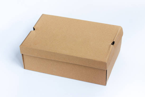 istock Cardboard box. Delivery, moving, package and gifts concept 1287461909