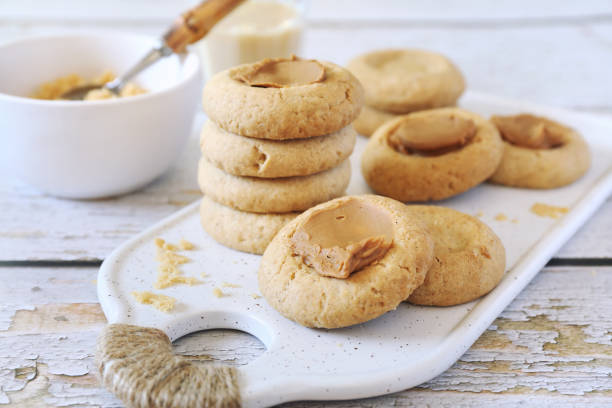 istock Homemade nut butter cookies 1287462261