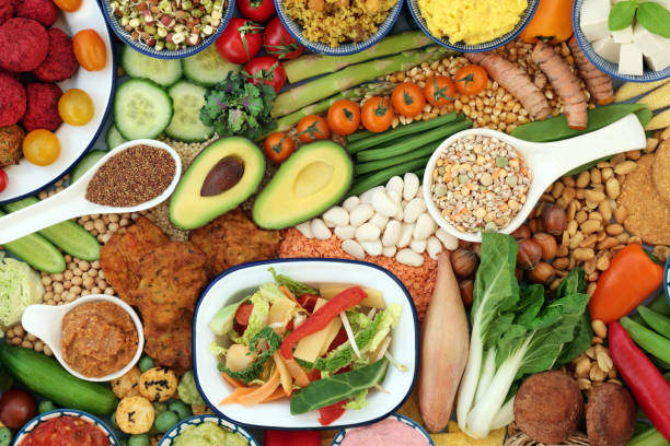 istock Vegan Food for a Healthy Immune Boosting Diet 1287463601