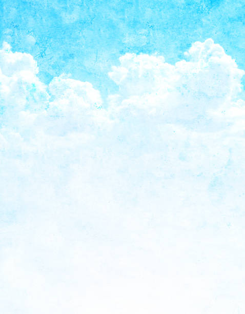 istock Grunge background with paper texture and clouds 1287464185
