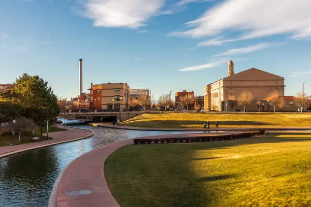 Photo of Scenic view of Historic Arkansas Riverwalk in Pueblo