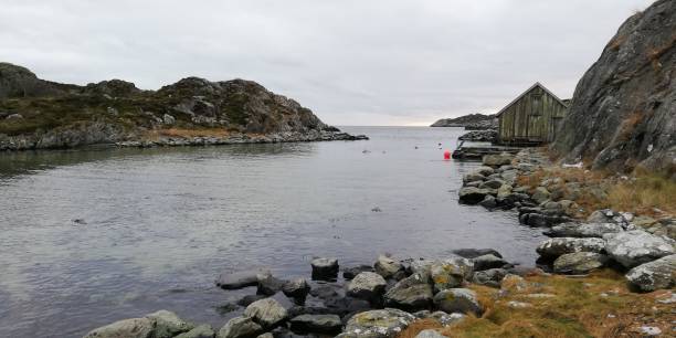 istock A beach in the winter time, Skudeneshavn, Norway 1287466748