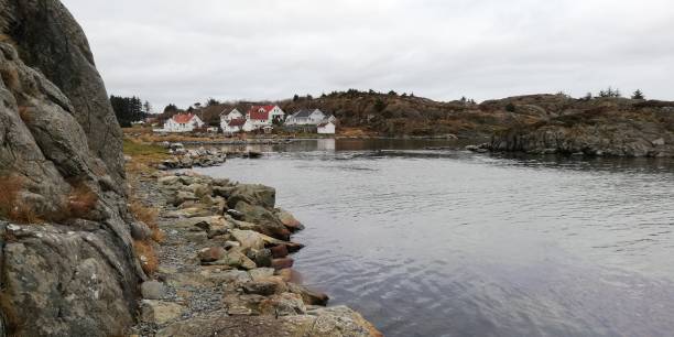 istock A beach in the winter time, Skudeneshavn, Norway 1287466762