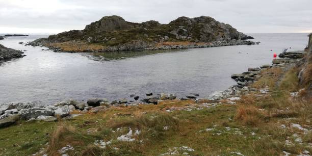 istock A beach in the winter time, Skudeneshavn, Norway 1287466774