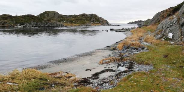 istock A beach in the winter time, Skudeneshavn, Norway 1287466807