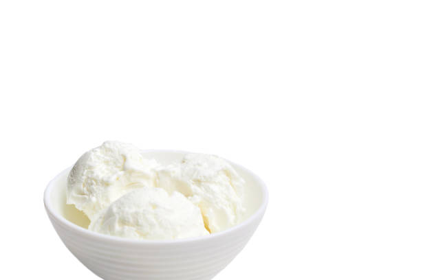 istock white bowl with white ice cream isolated on white background 1287470008