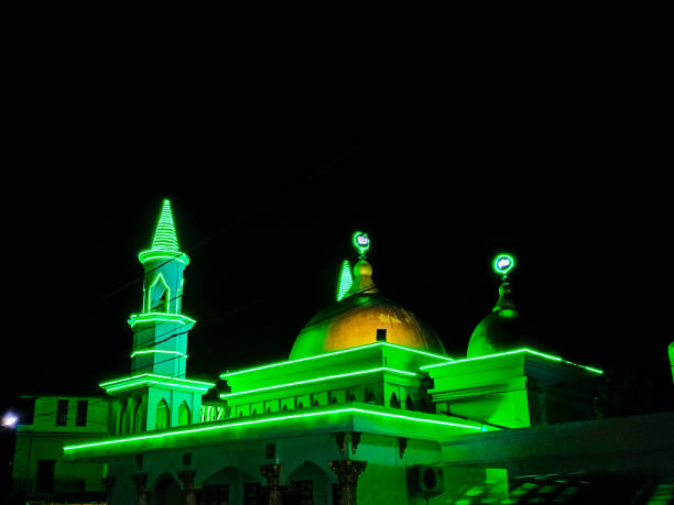 istock Local mosque in borneo Indonesia 1287471600