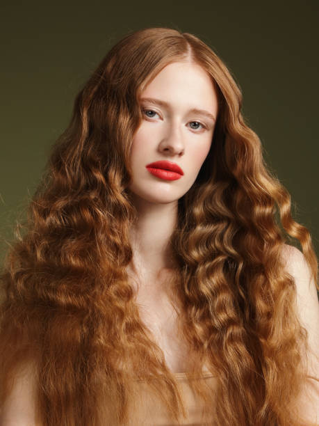 istock Beautiful young redhead woman 1287473727