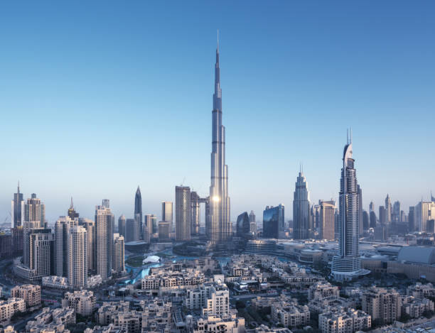istock Dubai skyline, United Arab Emirates 1287475352