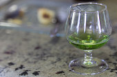 Green cocktail