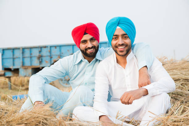 istock Young Brothers - stock photo 1287477374