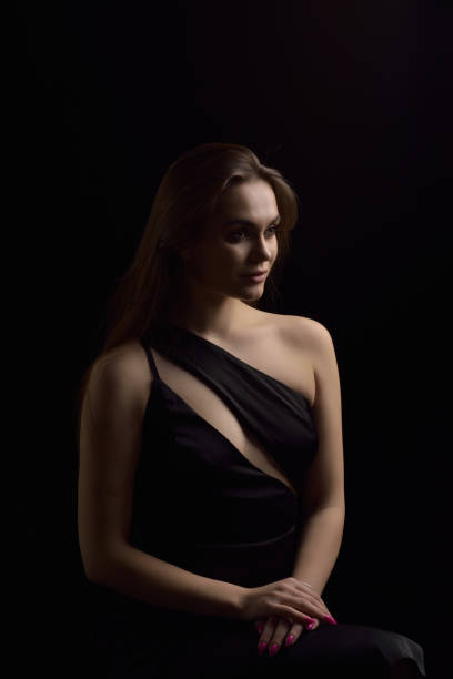 istock Beautiful woman with professional make up 1287479095