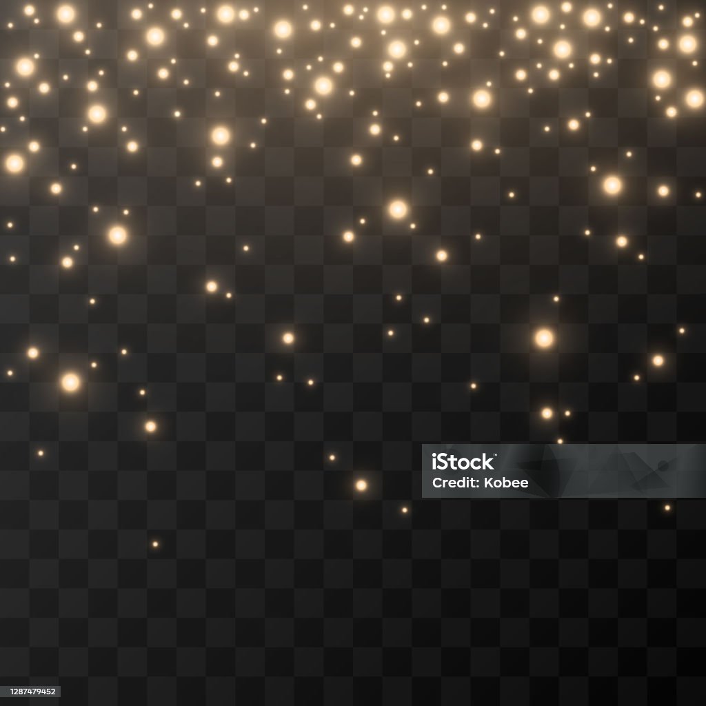 Chiếu Hiệu Ứng Ánh Sáng Ánh Sáng Vàng Ánh Sáng Từ Bầu Trời Ánh ...
