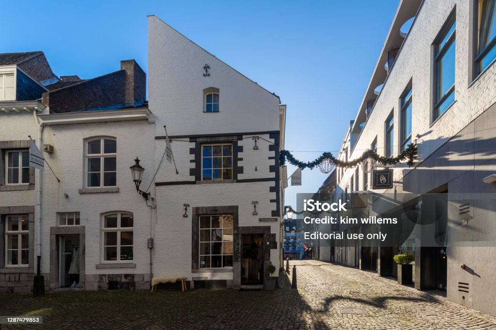 Maastricht alley used by World War II resistance